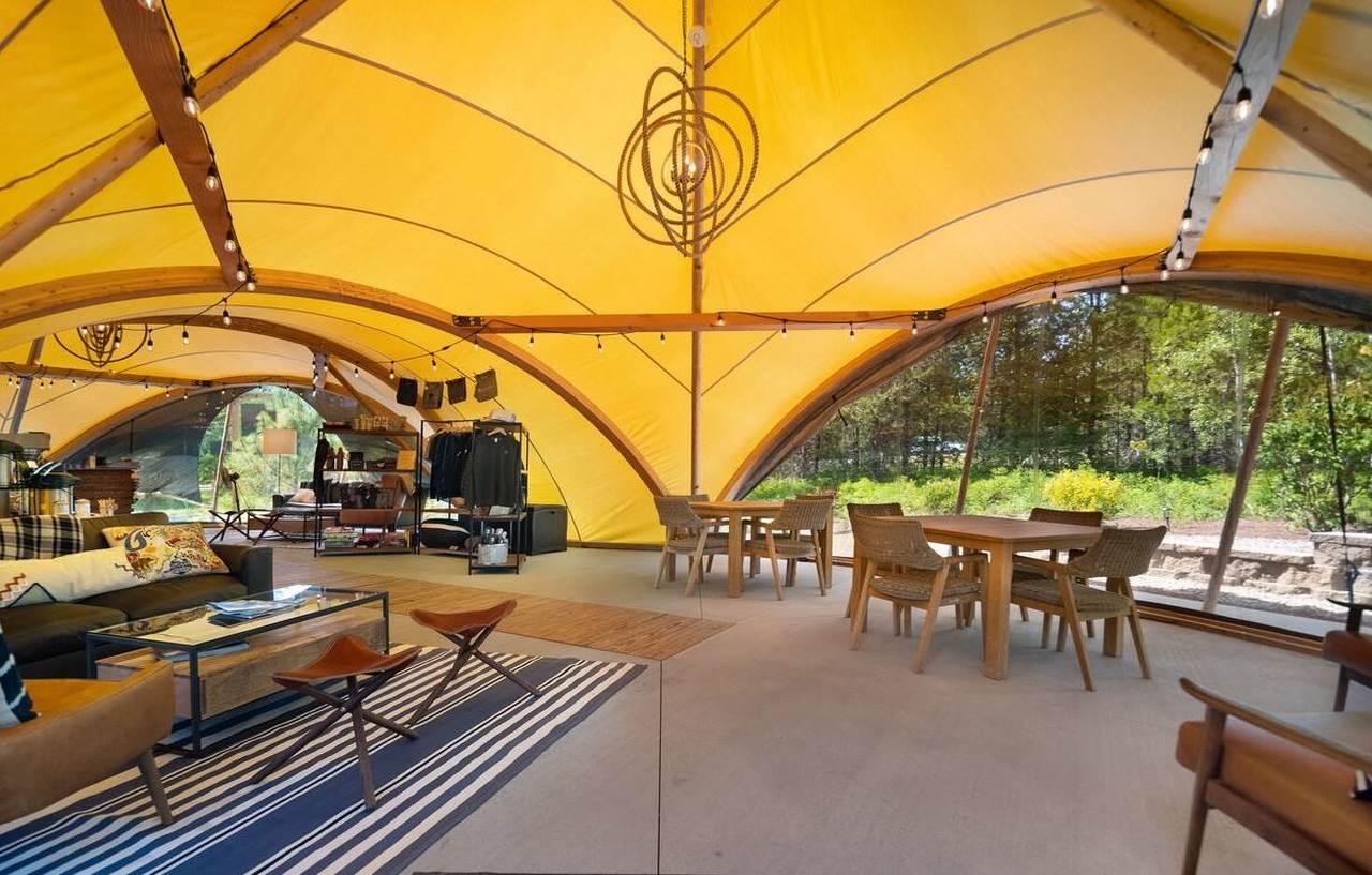 Under Canvas Acadia Surry Extérieur photo