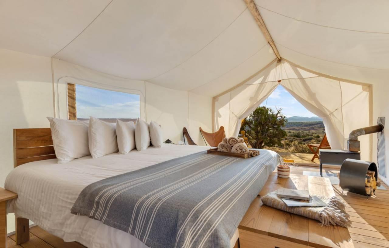Under Canvas Acadia Surry Extérieur photo