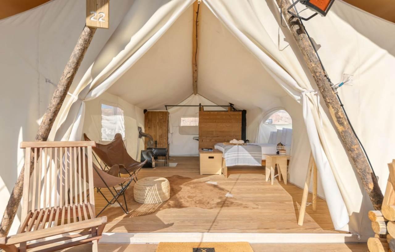 Under Canvas Acadia Surry Extérieur photo