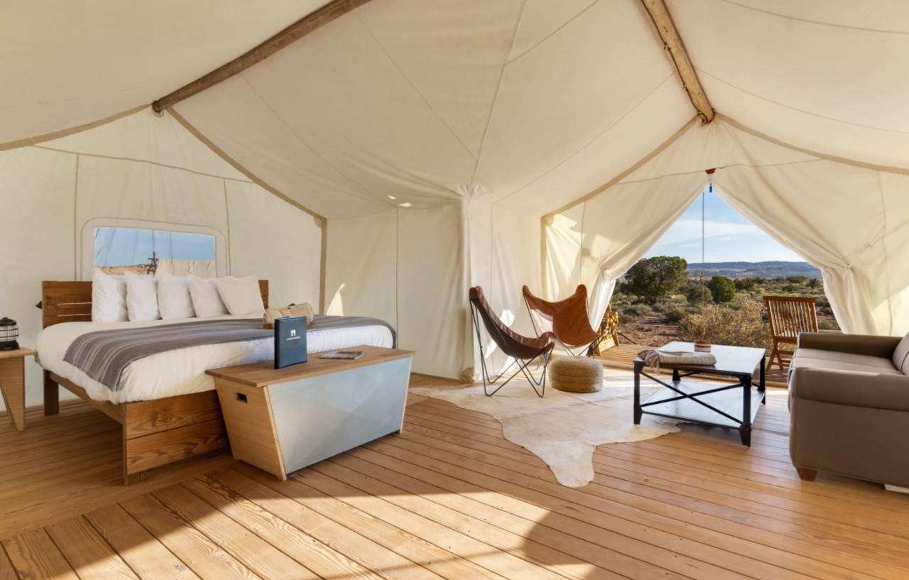Under Canvas Acadia Surry Extérieur photo