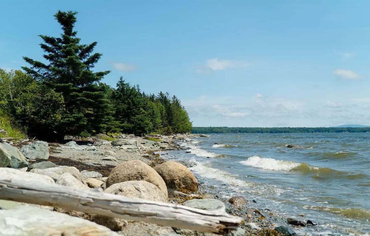 Under Canvas Acadia Surry Extérieur photo