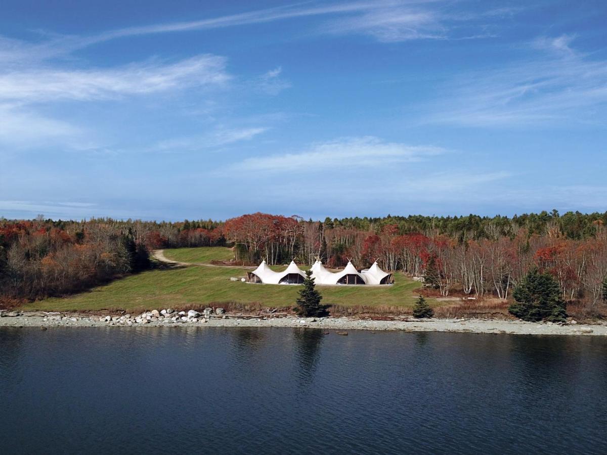 Under Canvas Acadia Surry Extérieur photo