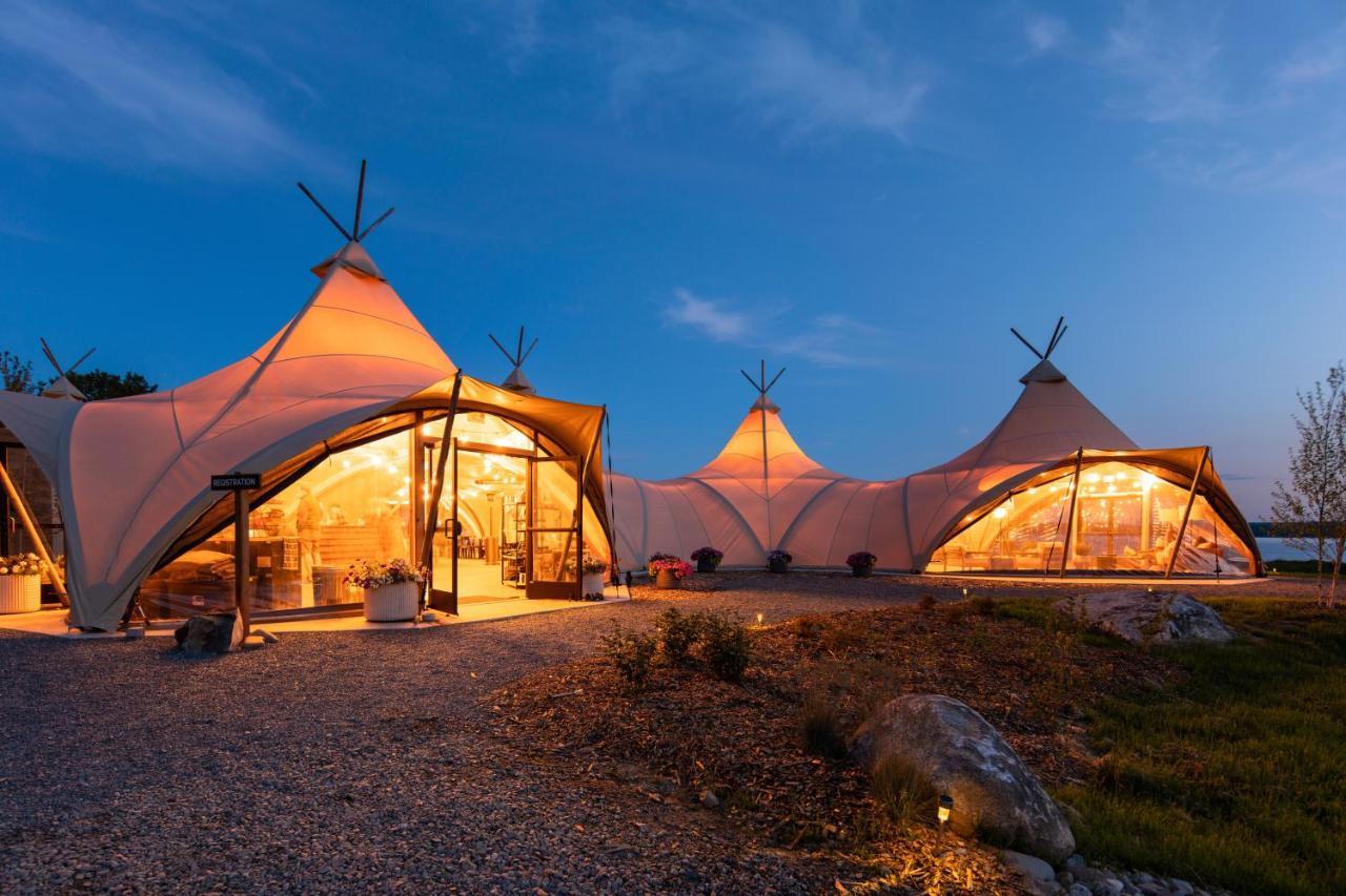 Under Canvas Acadia Surry Extérieur photo