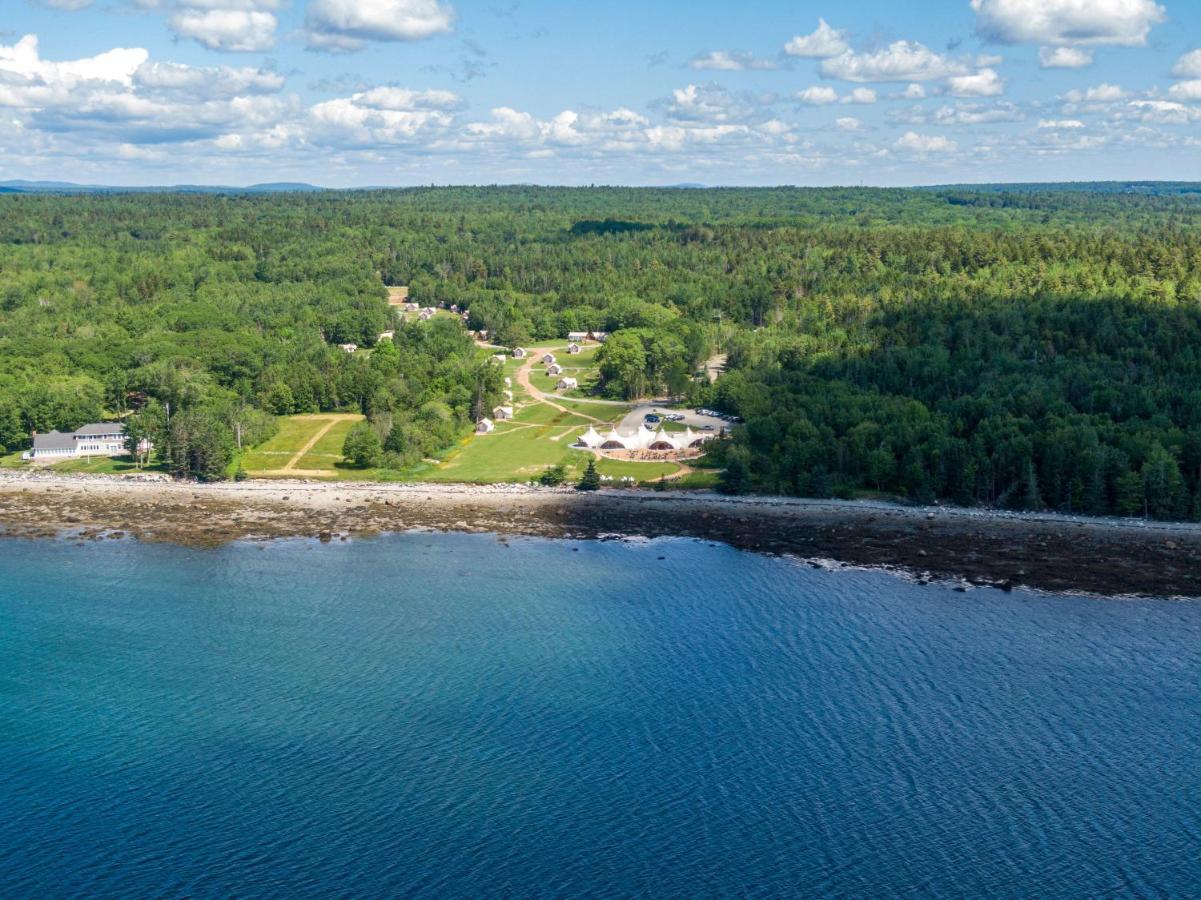 Under Canvas Acadia Surry Extérieur photo