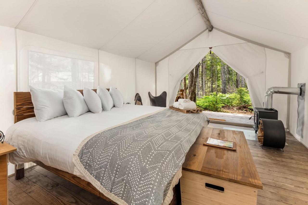 Under Canvas Acadia Surry Extérieur photo