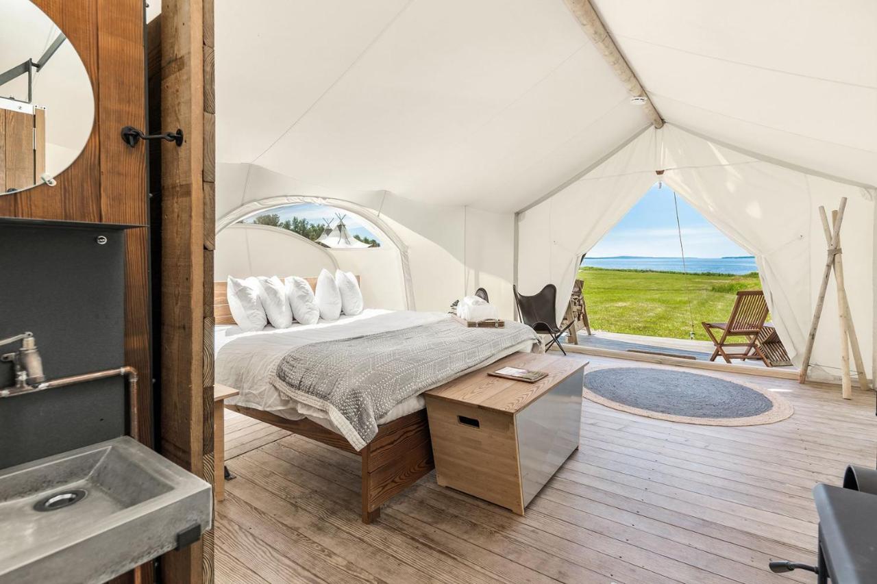 Under Canvas Acadia Surry Extérieur photo