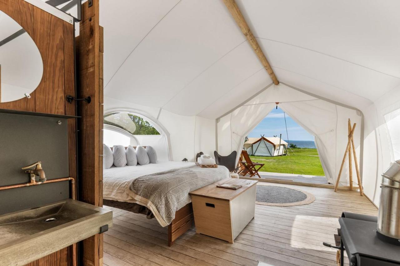 Under Canvas Acadia Surry Extérieur photo
