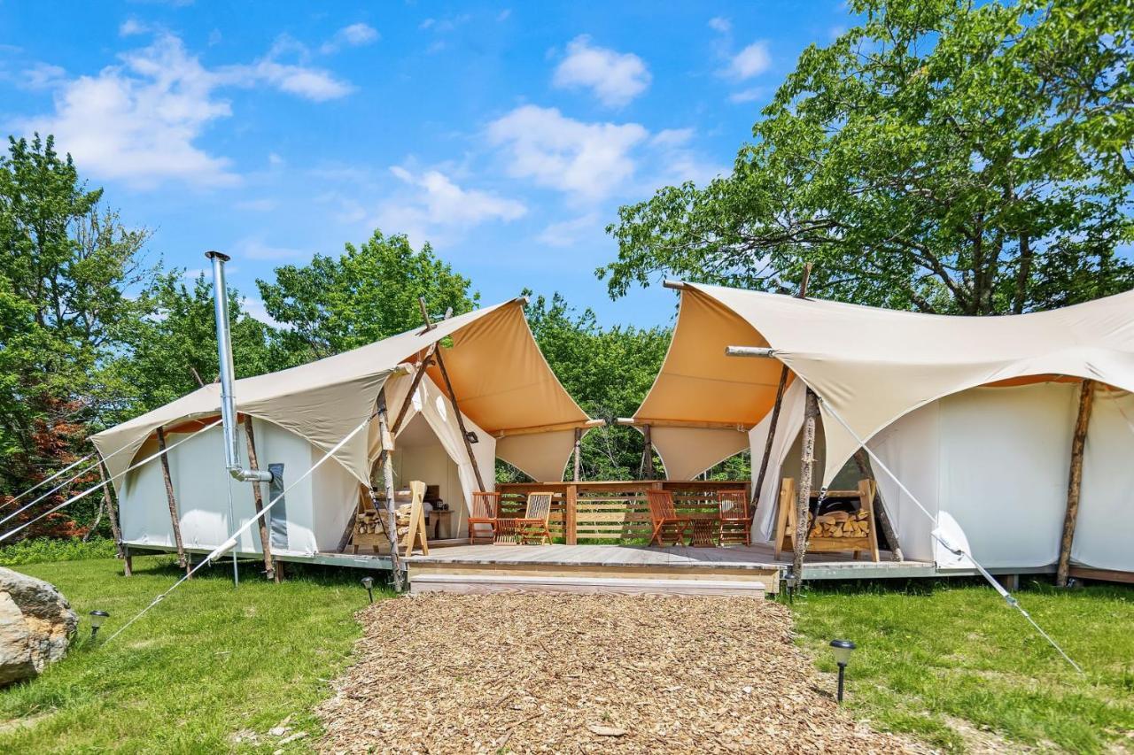 Under Canvas Acadia Surry Extérieur photo