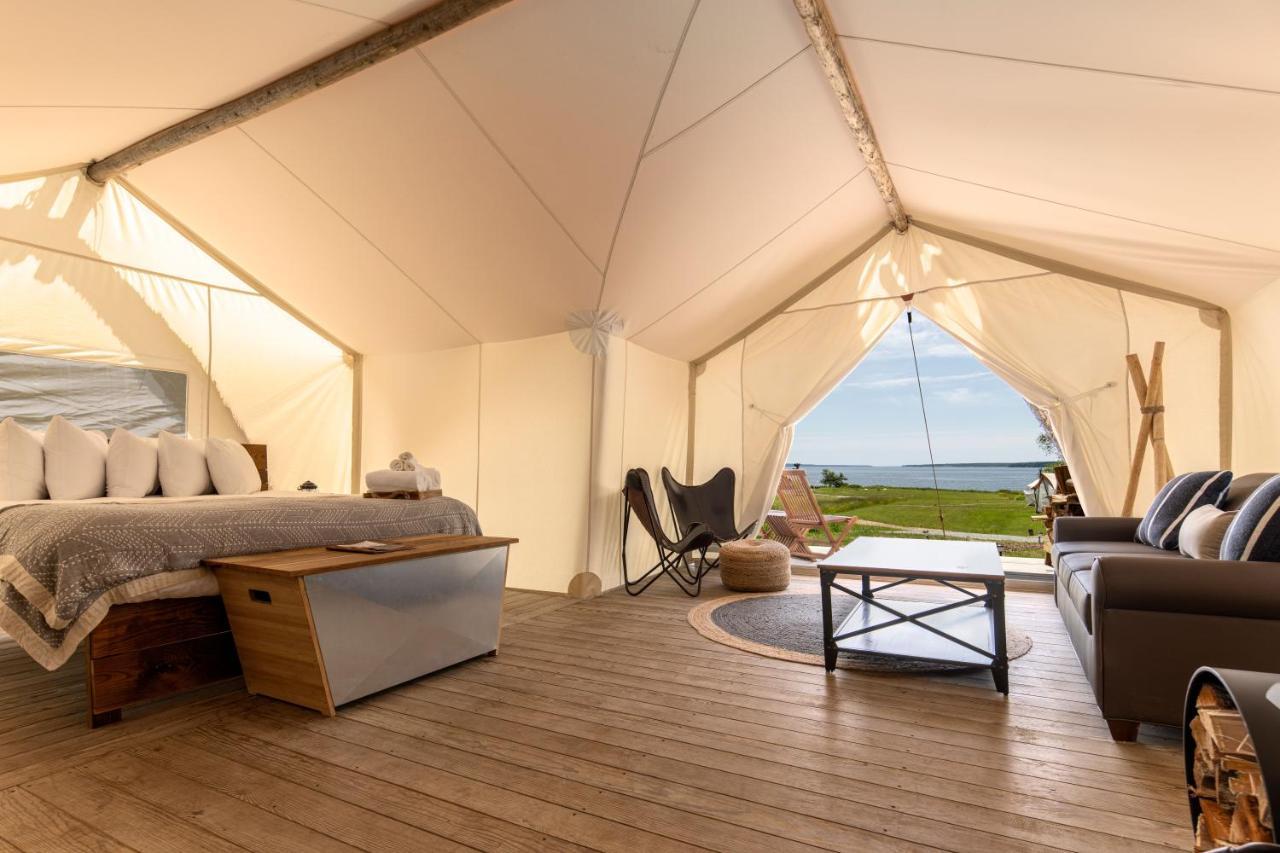 Under Canvas Acadia Surry Extérieur photo