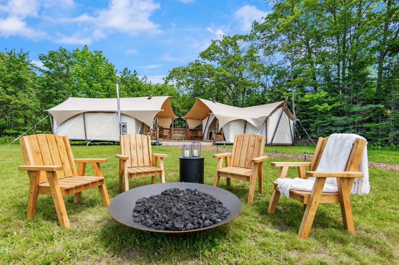 Under Canvas Acadia Surry Extérieur photo