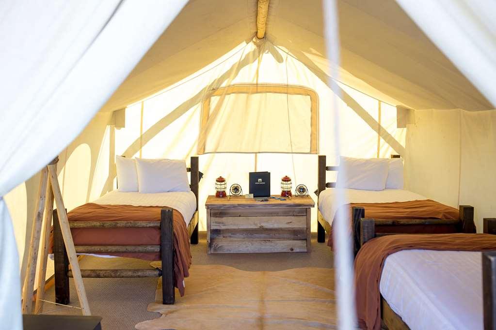 Under Canvas Acadia Surry Chambre photo
