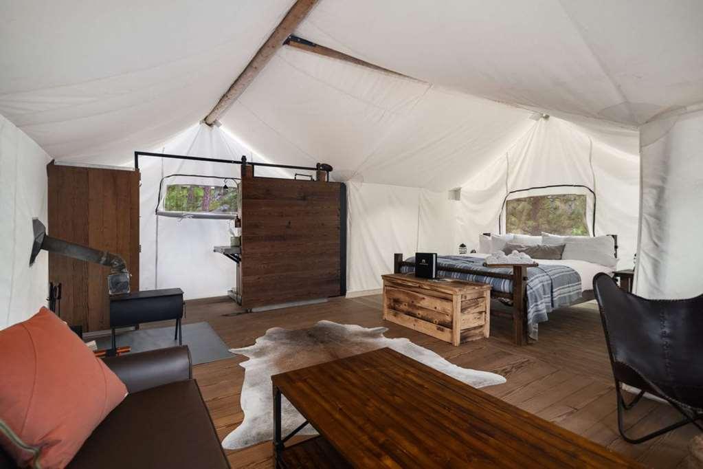 Under Canvas Acadia Surry Chambre photo