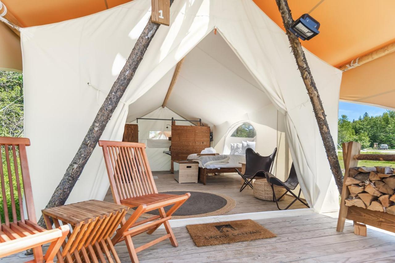 Under Canvas Acadia Surry Extérieur photo
