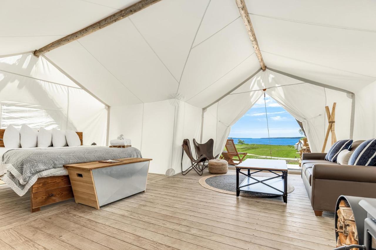 Under Canvas Acadia Surry Extérieur photo
