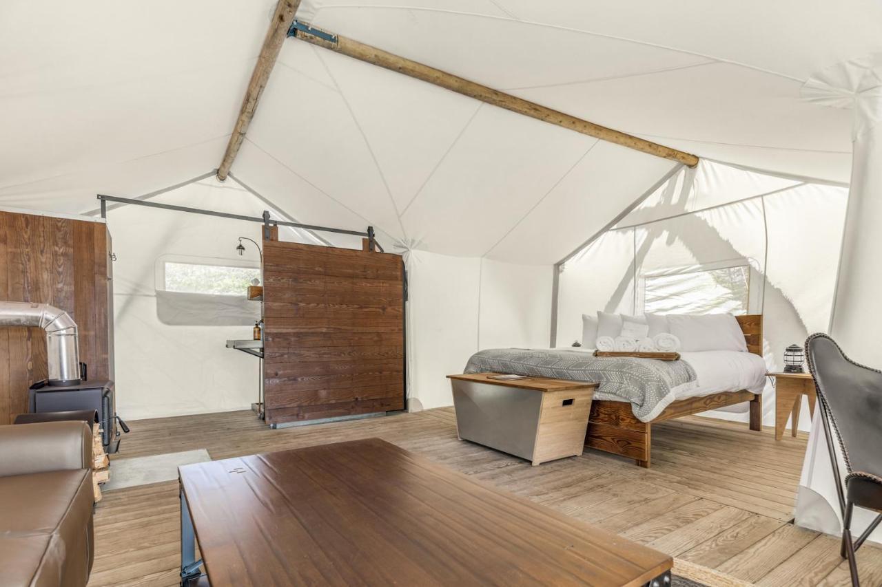 Under Canvas Acadia Surry Extérieur photo