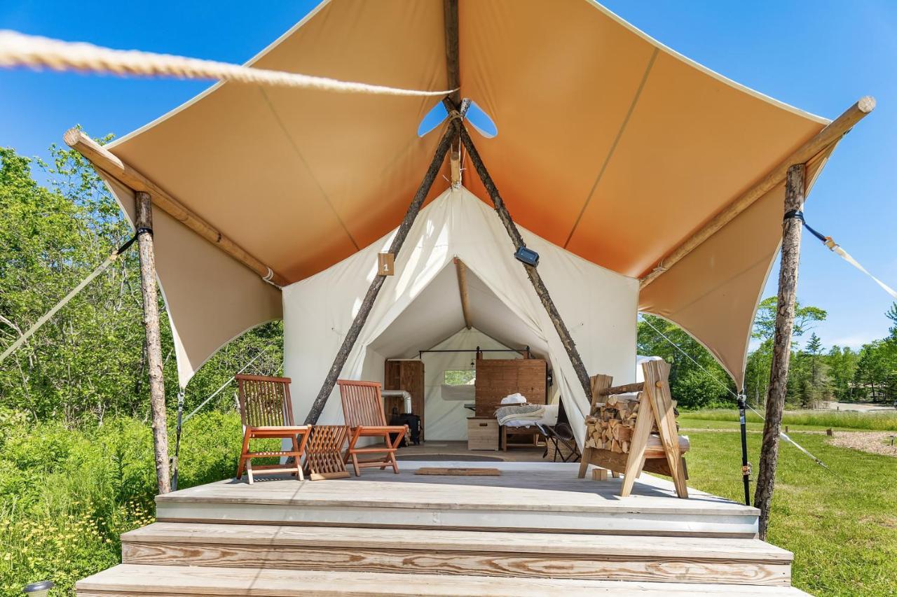 Under Canvas Acadia Surry Extérieur photo