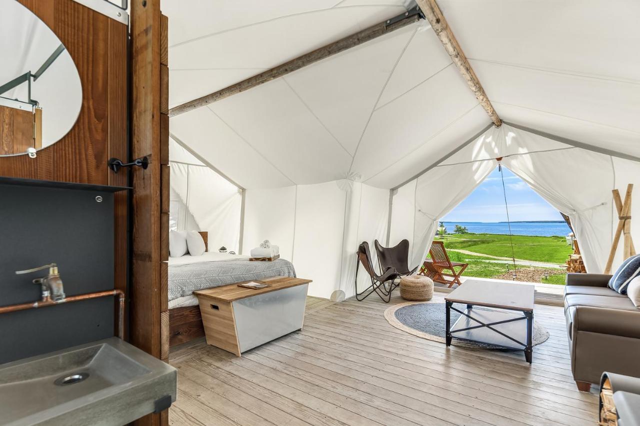 Under Canvas Acadia Surry Extérieur photo