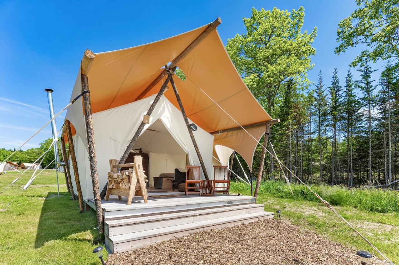 Under Canvas Acadia Surry Extérieur photo