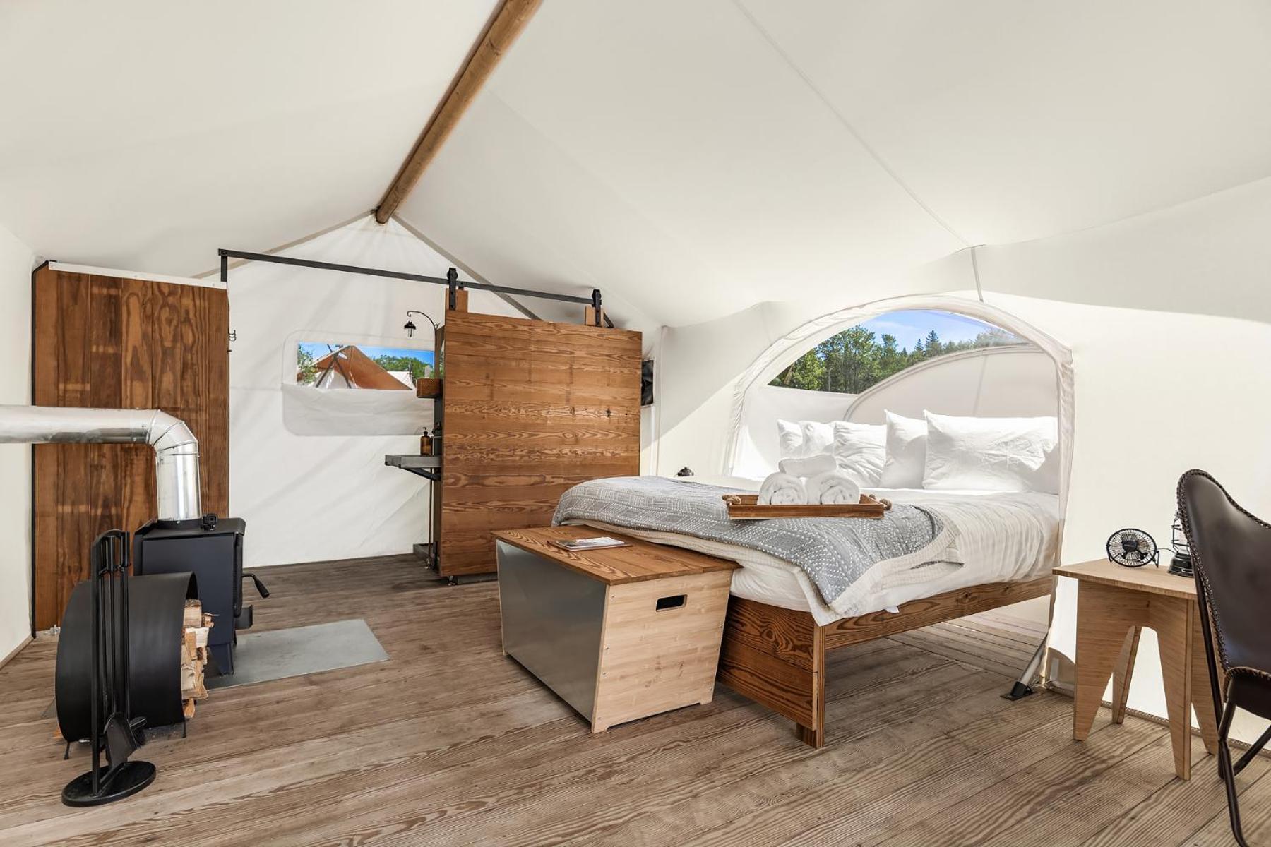 Under Canvas Acadia Surry Extérieur photo