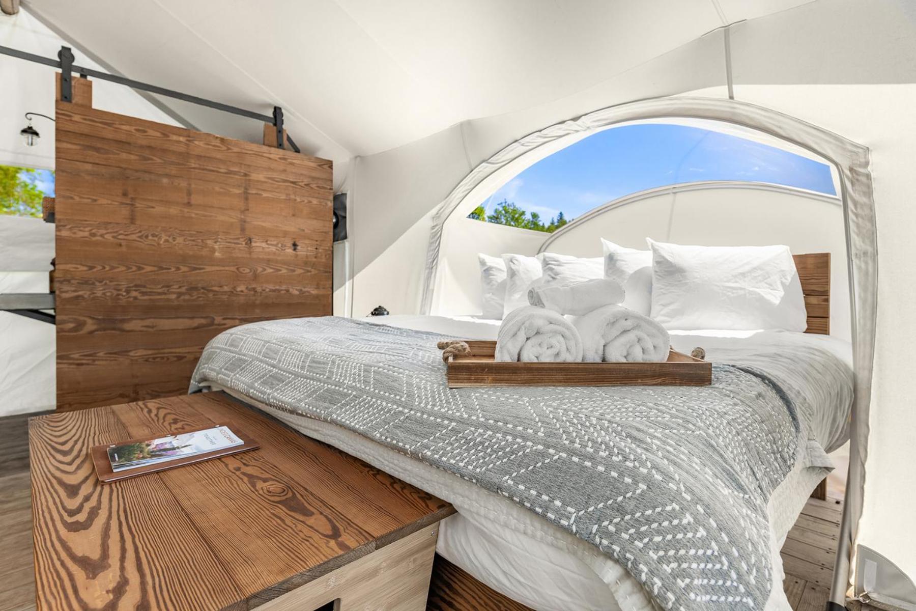 Under Canvas Acadia Surry Extérieur photo
